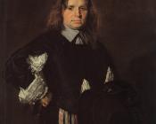 Portrait of a Man - 弗朗斯·哈尔斯